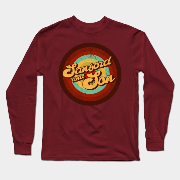 Sanford and soon - VINTAGECIRCLE Long Sleeve T-Shirt by okaka